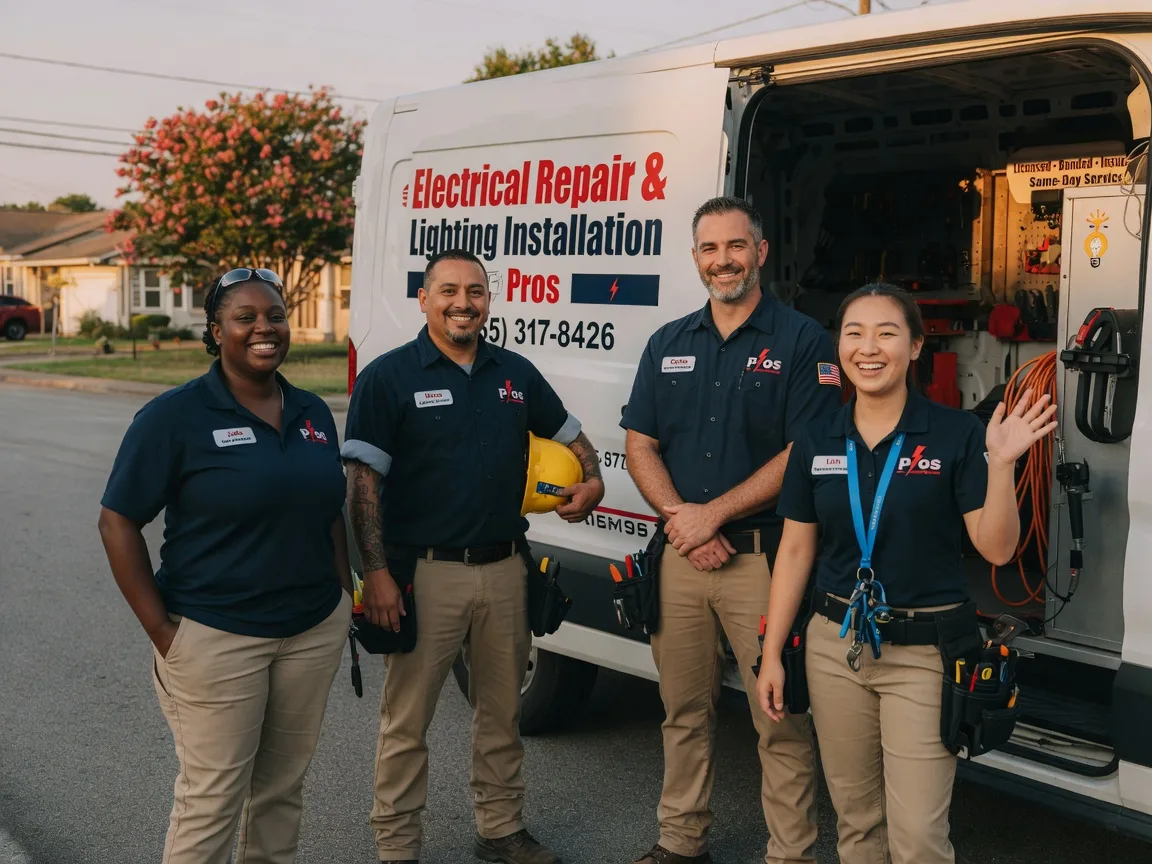 Licensed Electrician company in North Richland Hills, TX